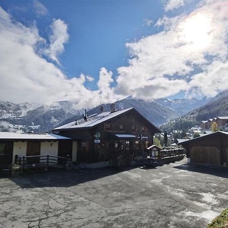 Auberge La Tzoumaz Exterior foto